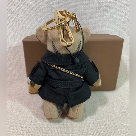 Burberry Lola Bag Thomas Bear Keychain - Picture 7 of 14